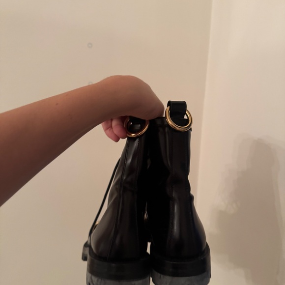 Alexander Wang Leather biker boots - Picture 2 of 2